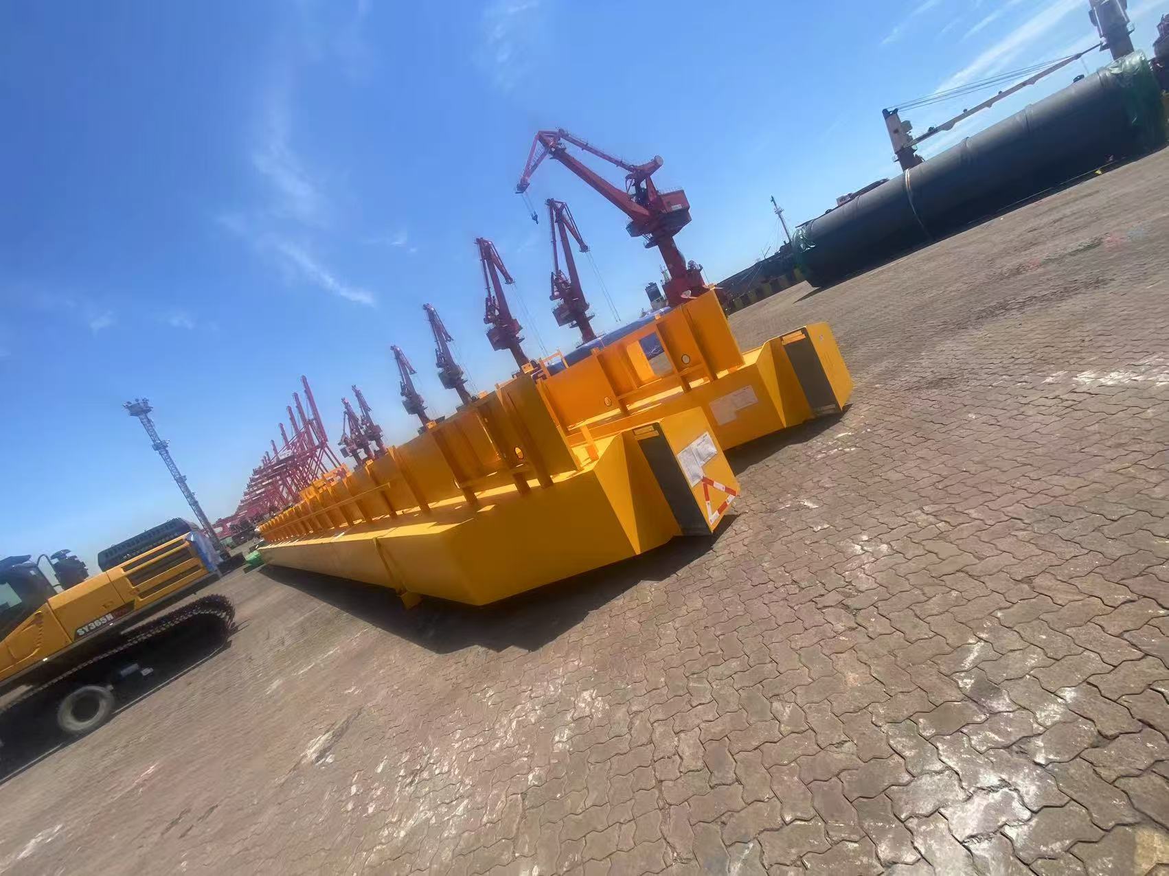 鋼結構散雜貨出口訂艙