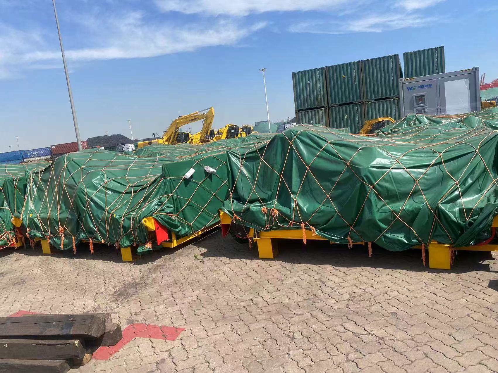 鋼結構散雜貨出口訂艙