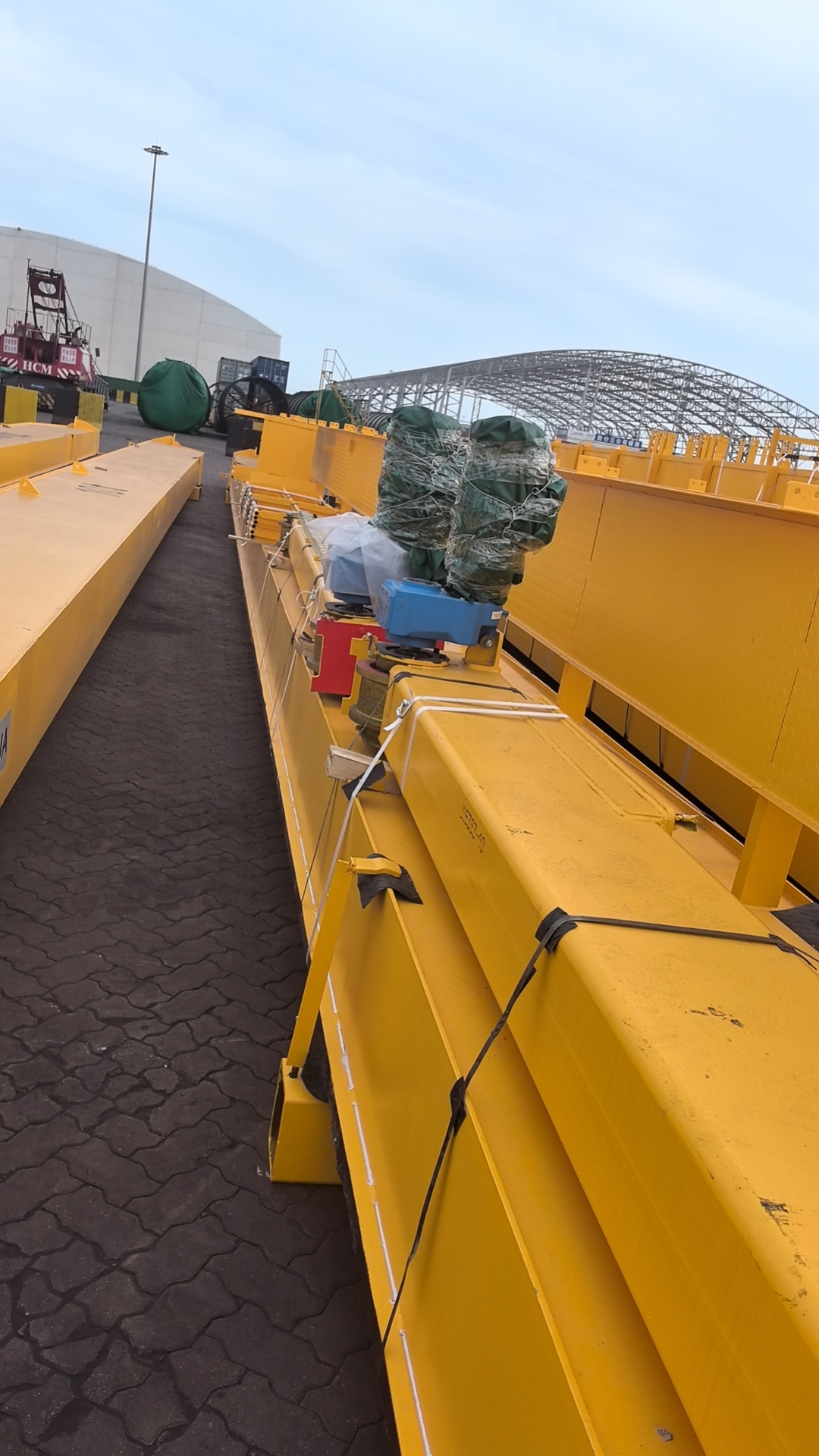 鋼結構散雜貨出口訂艙